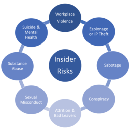 Insider Risk Scope Diagram